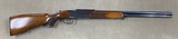 Voere O/U 12 Ga - .222 Rem - excellent circa 1970 - 1 of 19
