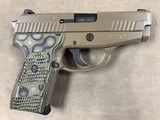 Sig P239 Scorpion 9mm - minty - 3 of 6