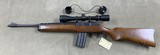 Ruger Mini-14 Ranch Rifle .223 w/Scope & Mounts - minty - 3 of 4