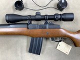 Ruger Mini-14 Ranch Rifle .223 w/Scope & Mounts - minty - 4 of 4