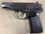 German Makarov 9x18mm - excellent - 1 of 5