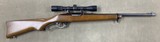 Ruger Model 96 .44 Magnum Carbine - minty - - 1 of 5
