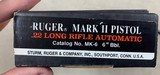 Ruger MK II .22lr - ANIB - - 5 of 5