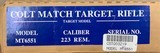 Colt AR15 Match Target .223 cal - minty w/box - 7 of 7