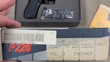 Sig Model P226 Original West German Pistol - unfired in box - - 2 of 10