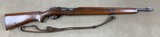 Springfield-Stevens Mod 87M .22 Training Rifle - Rare - High Condition - 1 of 10