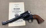 Ruger Blackhawk .357 Mag 6.5 inch 3 Screw - mint - - 1 of 7