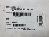 Zastava M57 Service Pistol 7.62x25 Mint in Box - 7 of 8