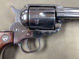 Ruger Vaquero Stainless .45 Colt - old model - excellent - - 5 of 7