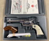 Ruger Single Six .32 H&R Mag Stainless Revolver - minty - 1 of 8