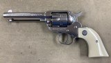 Ruger Single Six .32 H&R Mag Stainless Revolver - minty - 2 of 8