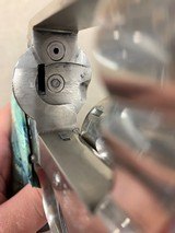 Smith & Wesson Pre Model 10 HE .38 Special Nickel Police Dep't Marked - 10 of 12