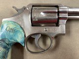 Smith & Wesson Pre Model 10 HE .38 Special Nickel Police Dep't Marked - 4 of 12