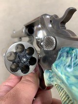 Smith & Wesson Pre Model 10 HE .38 Special Nickel Police Dep't Marked - 8 of 12