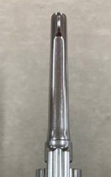 Smith & Wesson Pre Model 10 HE .38 Special Nickel Police Dep't Marked - 11 of 12