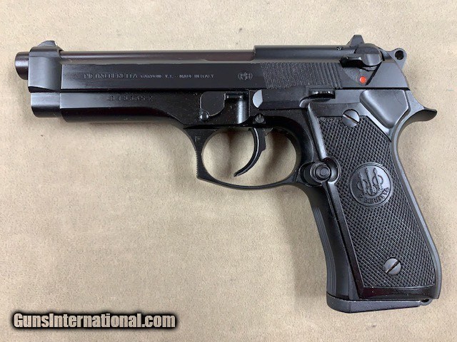 Beretta Early 92F 9mm Pistol Pre Ban Italian - minty