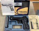 Beretta Early 92F 9mm Pistol Pre Ban Italian - minty - 1 of 8