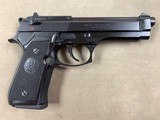 Beretta Early 92F 9mm Pistol Pre Ban Italian - minty - 5 of 8