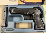 Beretta Early 92F 9mm Pistol Pre Ban Italian - minty - 2 of 8