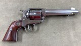 Ruger New Model Vaquero .45 Colt High Polish Stainless - mint - - 5 of 9