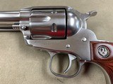 Ruger New Model Vaquero .45 Colt High Polish Stainless - mint - - 4 of 9