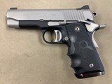 Kimber Elite Carry .45 Custom Shop - excellent - 3 of 7