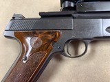 Colt Match Target .22lr Custom 4.5 Inch - excellent - - 5 of 8