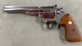 Colt Trooper Mark III .357 Mag 6 Inch Nickel - 99% - 1 of 12