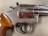 Colt Trooper Mark III .357 Mag 6 Inch Nickel - 99% - 5 of 12