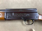 Browning A5 12 Ga Light Twelve 27.5 Inch Mod - excellent - - 6 of 15