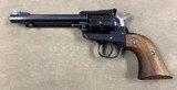 Ruger New Model Single Six .22lr - excellent - - 1 of 8