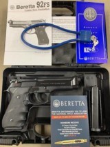 Beretta 92FS Brigadier 9mm - 1 of 8