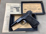 Savage 1907 .32acp Original Box, Papers, etc. - 1 of 12