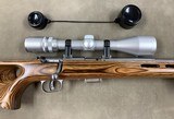 Savage 93R17 Rifle .17HMR w/Swift Scope - minty - 2 of 4