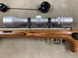 Savage 93R17 Rifle .17HMR w/Swift Scope - minty - 4 of 4