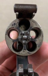 Smith & Wesson .38 Single Action 2nd Model (Model 2 2nd Issue) - fair - 8 of 8