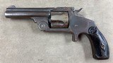 Smith & Wesson .38 Single Action 2nd Model (Model 2 2nd Issue) - fair - 1 of 8