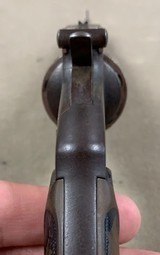 Smith & Wesson .38 Single Action 2nd Model (Model 2 2nd Issue) - fair - 5 of 8