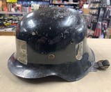 German WWII Nazi SS Helmet - 2 of 7