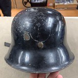 German WWII Nazi SS Helmet - 7 of 7