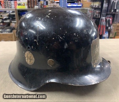 German WWII Nazi SS Helmet