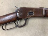 Winchester 1892 Saddle Ring Carbine 25-20 Circa 1921 - 2 of 15
