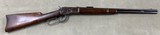 Winchester 1892 Saddle Ring Carbine 25-20 Circa 1921 - 1 of 15