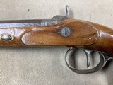 Cased Belgian .52 Caliber Percussion Dueling Pistols - excellent - - 25 of 25