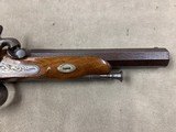 Cased Belgian .52 Caliber Percussion Dueling Pistols - excellent - - 21 of 25
