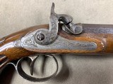 Cased Belgian .52 Caliber Percussion Dueling Pistols - excellent - - 5 of 25