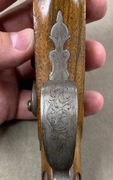 Cased Belgian .52 Caliber Percussion Dueling Pistols - excellent - - 13 of 25