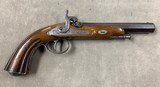 Cased Belgian .52 Caliber Percussion Dueling Pistols - excellent - - 19 of 25