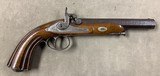 Cased Belgian .52 Caliber Percussion Dueling Pistols - excellent - - 4 of 25