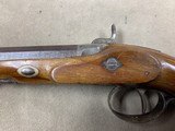 Cased Belgian .52 Caliber Percussion Dueling Pistols - excellent - - 8 of 25